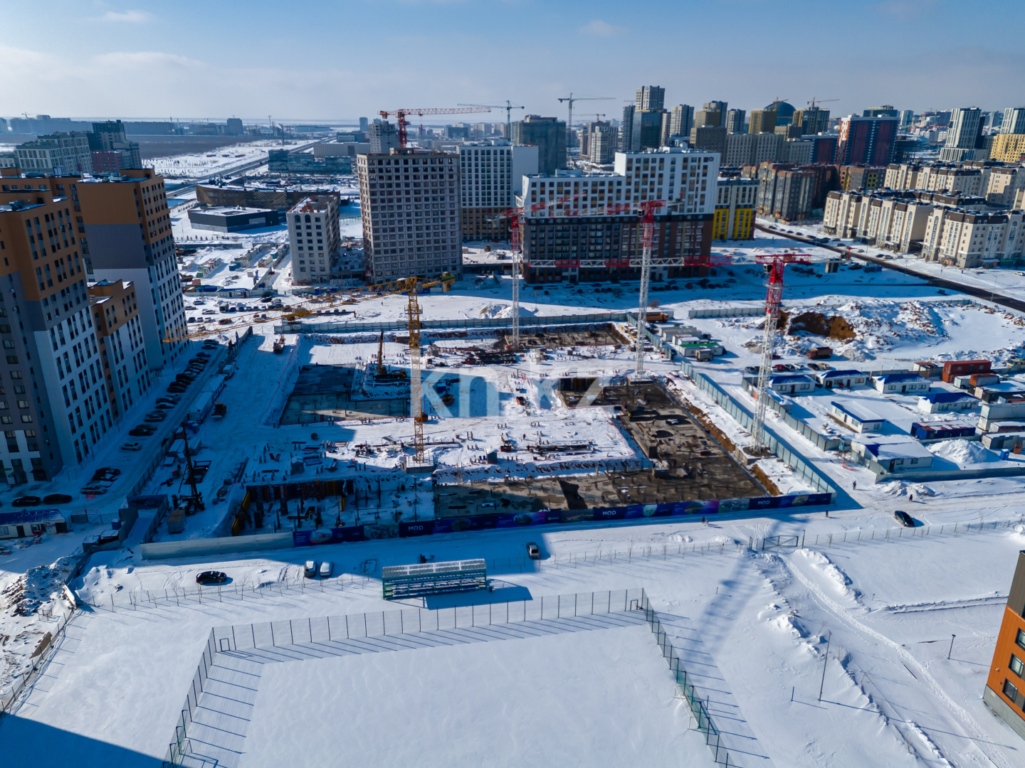 Продажа 2-комнатной квартиры, 61.18 м², ул. Рыскулова, дом  18/1 в Астане - фото 2