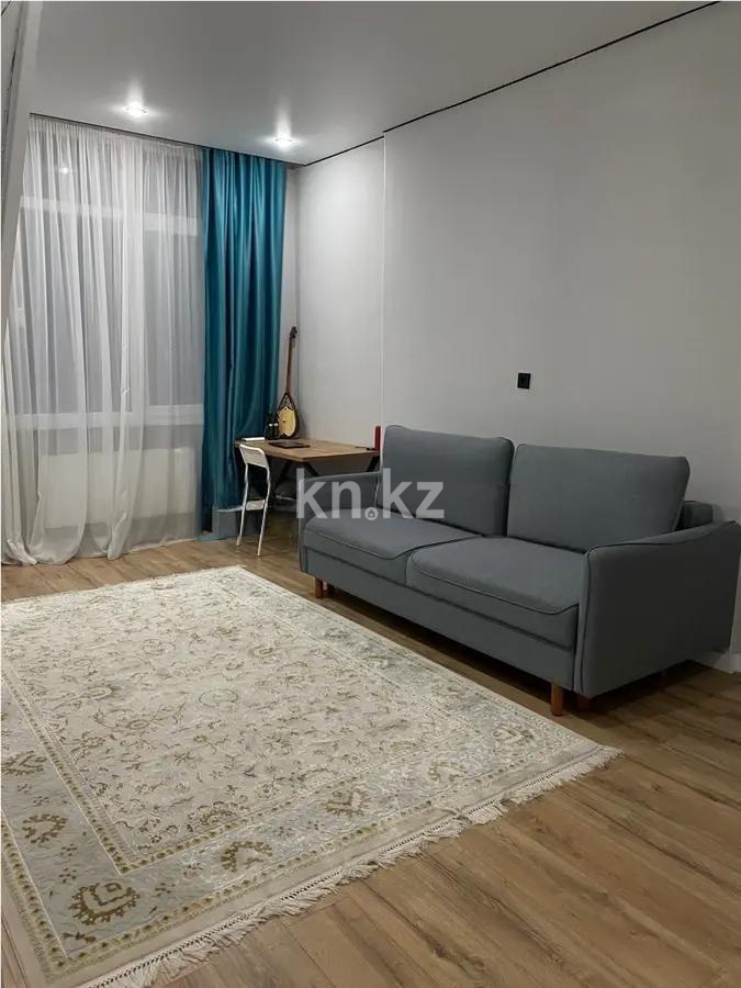 Продажа 1-комнатной квартиры, 40.5 м², ул. Толе би, дом  14/1 - Продажа квартир в Астане фото 1 из 5