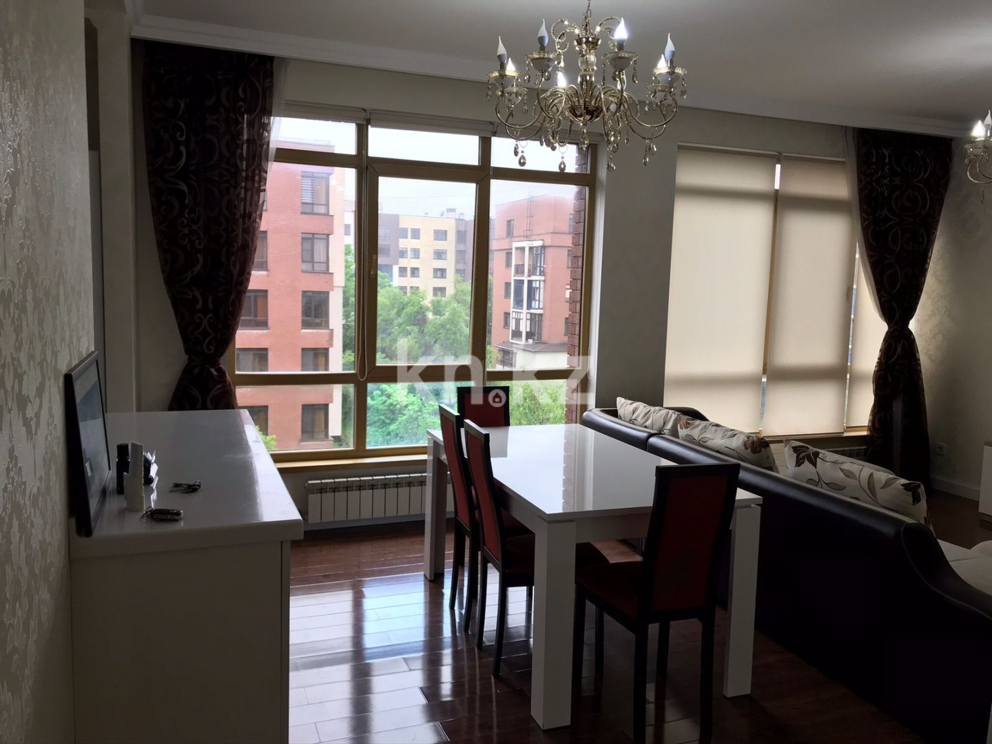 Продажа 3-комнатной квартиры, 105 м², улица Еркегали Рахмадиева - Продажа квартир в Алматы фото 3 из 19