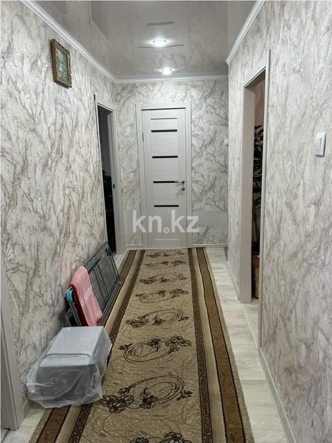 Продажа 3-комнатной квартиры, 63 м², мкр-н Мамраева (Восток-5), дом  12 - Продажа  трехкомнатных квартир в Караганде фото 6 из 6