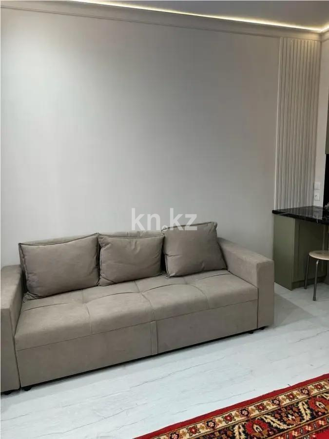 Продажа 1-комнатной квартиры, 25 м², ул. Байтурсынова, дом  18 - Продажа квартир в новостройках Астаны с фото фото 1 из 4