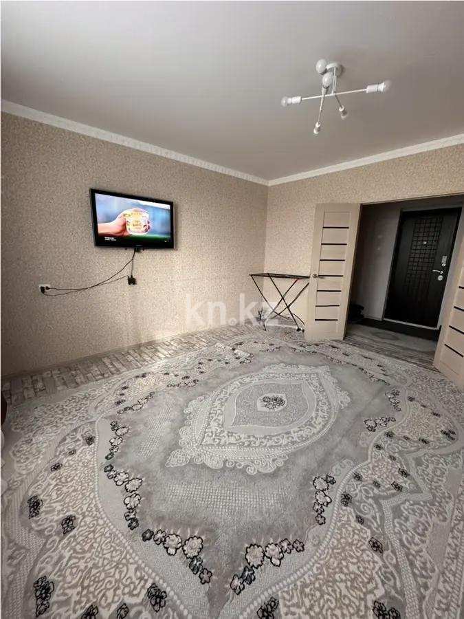 Продажа 1-комнатной квартиры, 41 м², ул. Таттимбета, дом  15 - Продажа  однокомнатных квартир в Караганде фото 1 из 6