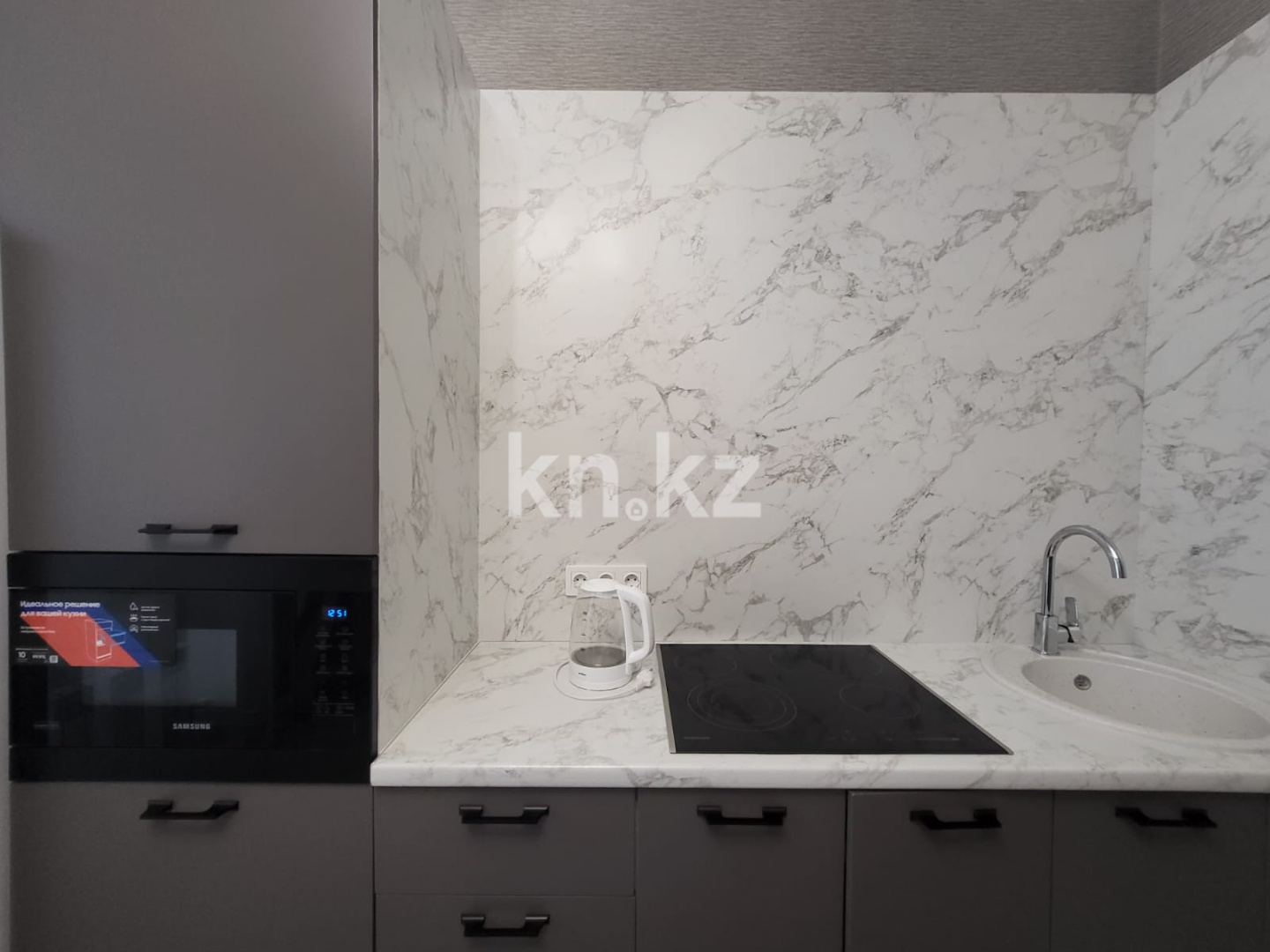 Аренда 1-комнатной квартиры посуточно, 38 м², ул. Култегин, дом  15 - Аренда квартир посуточно в Астане без посредников фото 12 из 16