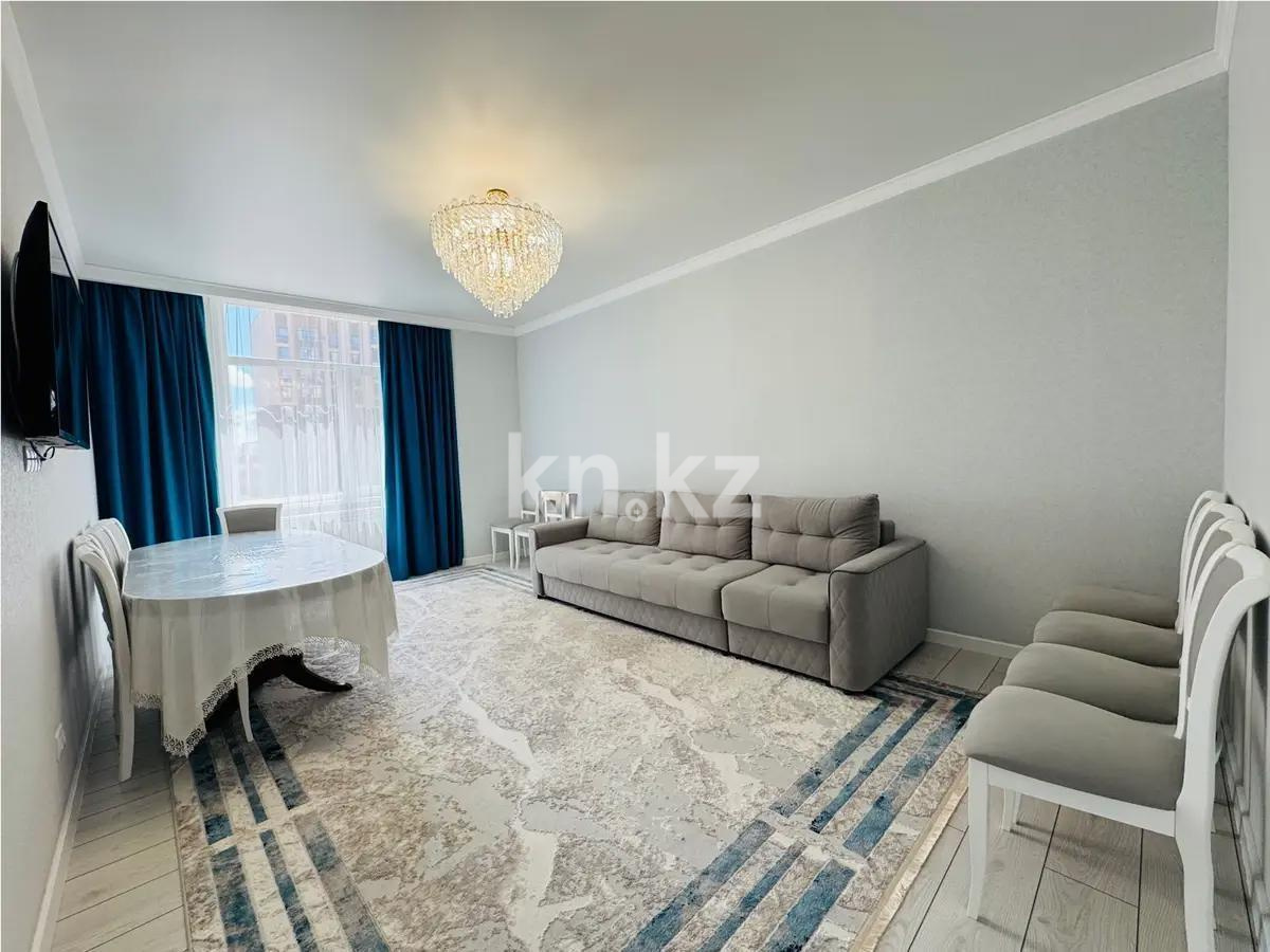 Продажа 3-комнатной квартиры, 88 м², ул. Култегин, дом  11/1 - Продажа  трехкомнатных квартир в Астане без посредников с фото фото 1 из 6