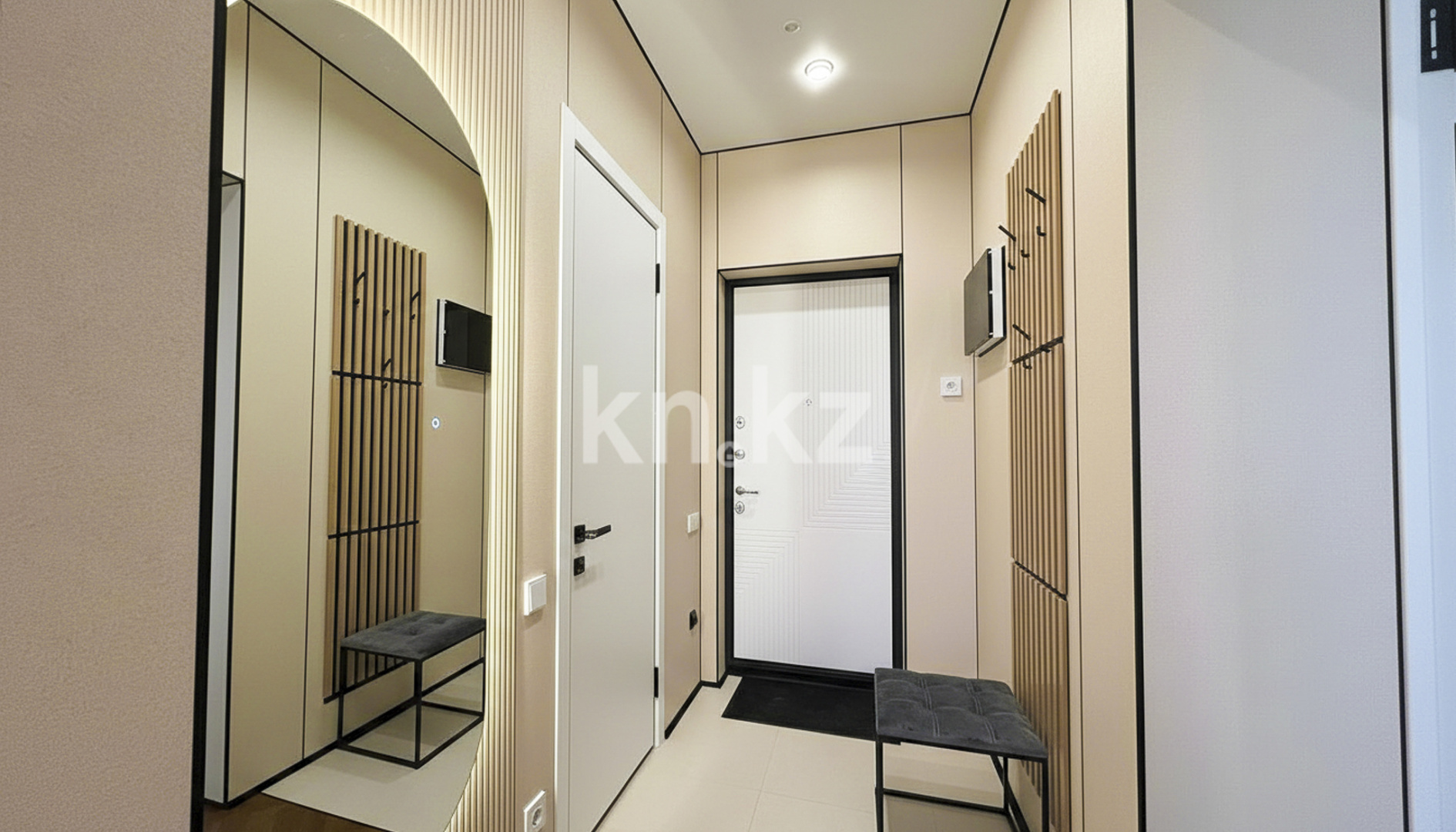 Аренда 2-комнатной квартиры посуточно, 53 м² - Аренда двухкомнатных квартир посуточно от хозяев в Алматы фото 11 из 22