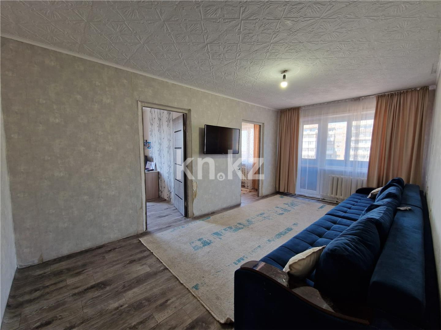 Продажа 4-комнатной квартиры, 64 м², мкр-н 16 - Продажа  четырехкомнатных квартир в Караганде с фото фото 1 из 26