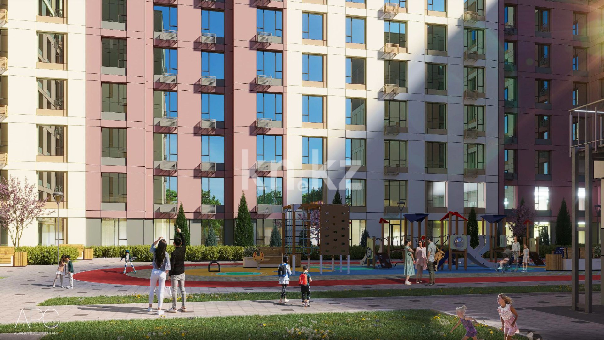 Продажа 2-комнатной квартиры, 44 м², ул. Хусейна бен Талала, дом  30 в Астане - фото 12