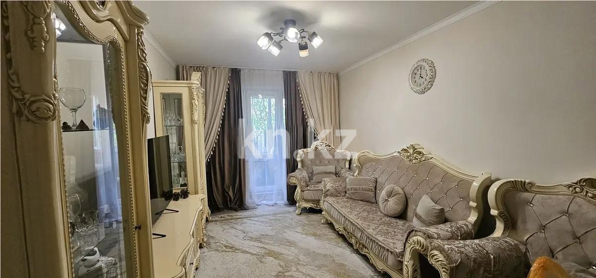 Продажа 3-комнатной квартиры, 59 м², мкр-н 3, дом  3 - Продажа  трехкомнатных квартир в Алматы фото 1 из 4