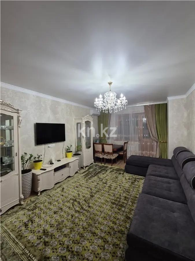 Продажа 3-комнатной квартиры, 102 м², ул. Мустафина, дом  15/2 - Продажа  трехкомнатных квартир в новостройках Астаны фото 1 из 7
