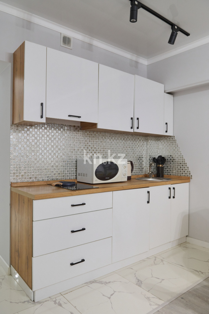 Аренда 1-комнатной квартиры посуточно, 45 м² - Аренда однокомнатных квартир посуточно в Алматы фото 10 из 22