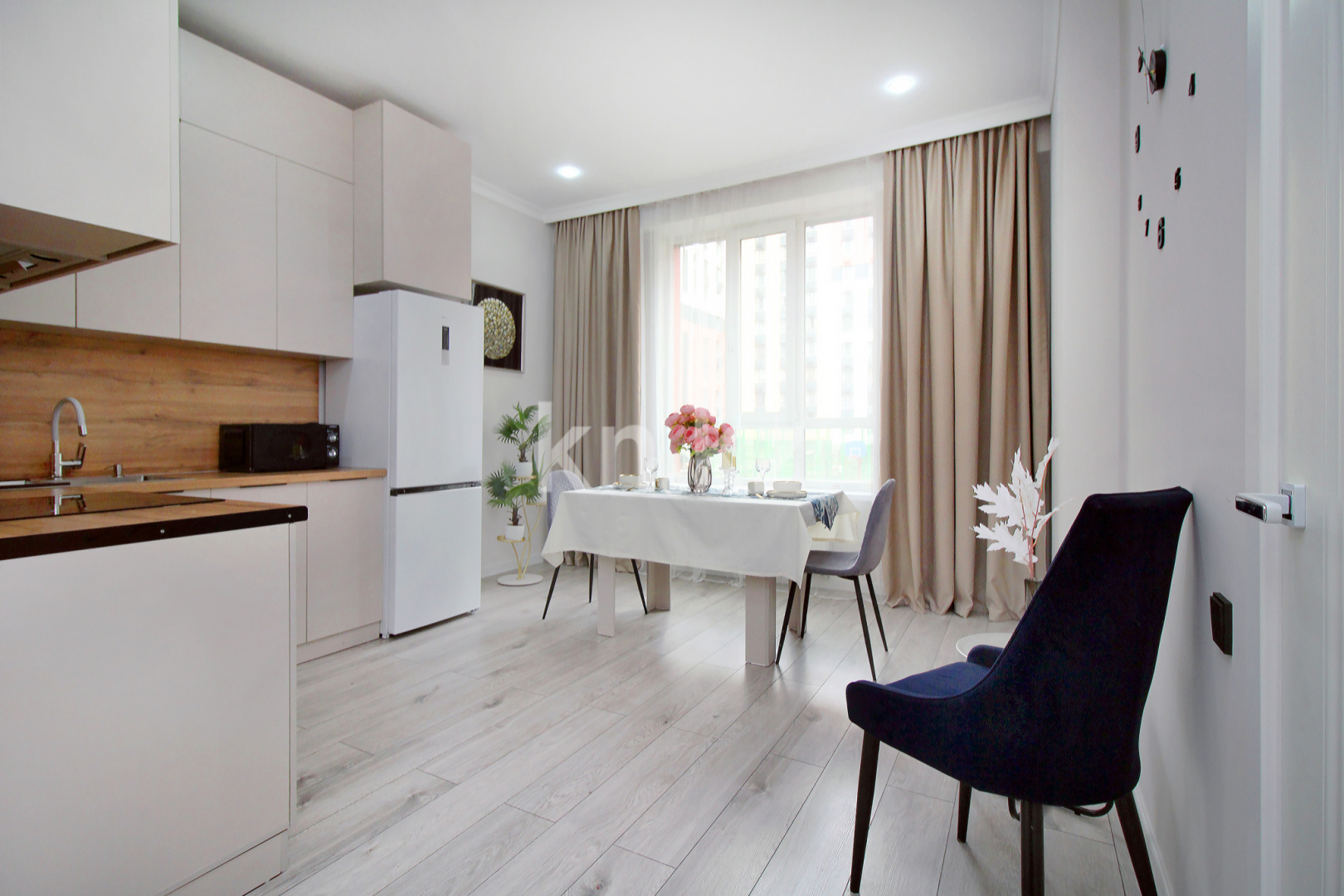 Аренда 2-комнатной квартиры посуточно, 47 м² - Аренда квартир посуточно в Казахстане - страница 2 фото 11 из 13