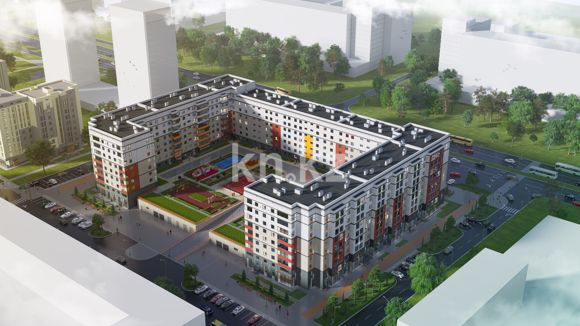 Продажа 2-комнатной квартиры, 67 м², ул. Сыганак, дом  11 в Астане - фото 20