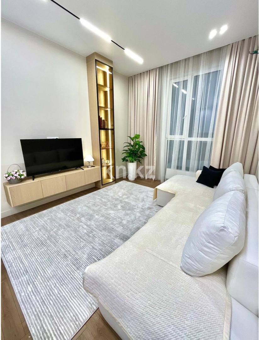 Аренда 2-комнатной квартиры посуточно, 50 м² - Аренда недвижимости в Астане - страница 2 фото 2 из 9