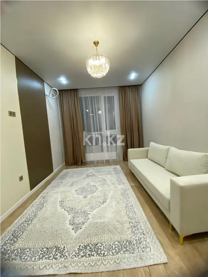 Продажа 2-комнатной квартиры, 38.5 м², ул. Молдагалиева, дом  1 - Продажа квартир в новостройках Астаны с фото фото 1 из 4