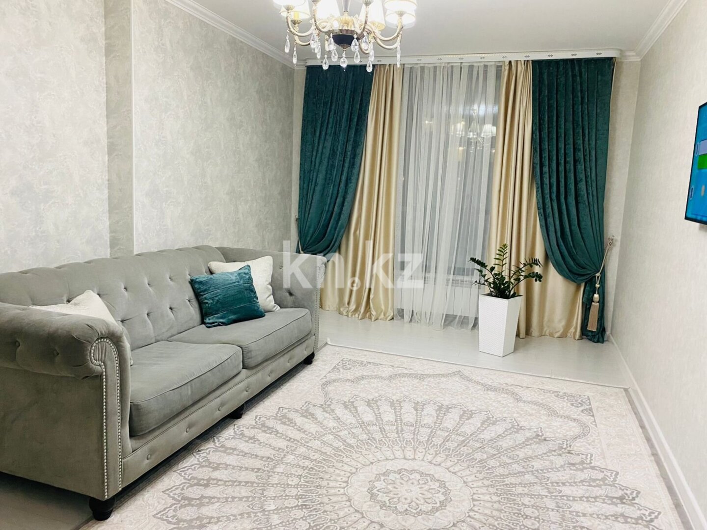 Продажа 3-комнатной квартиры, 90 м² в Астане