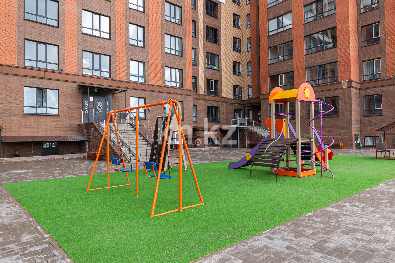 Продажа 1-комнатной квартиры, 40.6 м², ул. Ардагерлер, дом  38/3 в Астане - фото 10