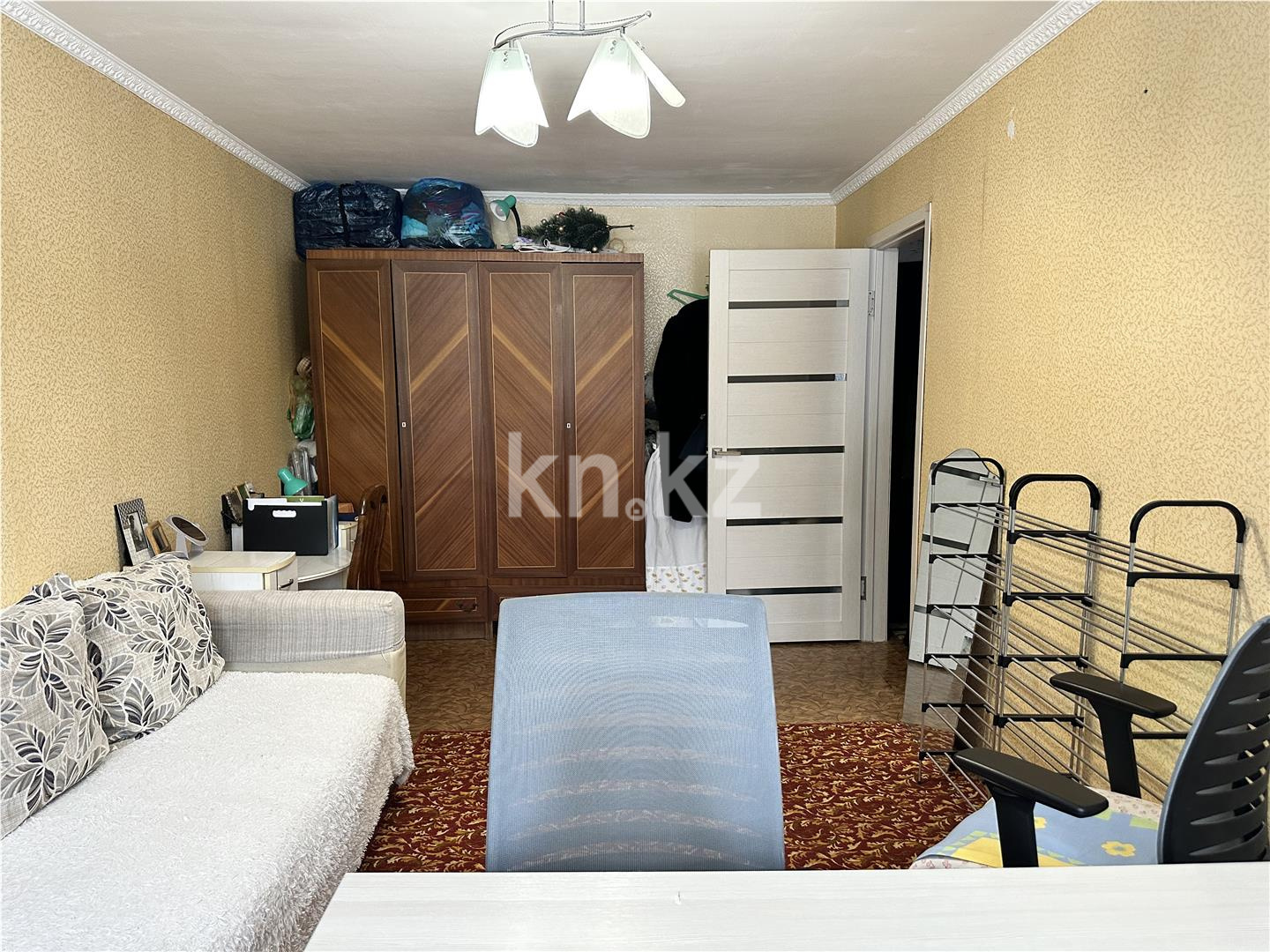 Продажа 1-комнатной квартиры, 29 м², ул. Аманжолова, дом  6 - Продажа  однокомнатных квартир в Караганде с фото фото 1 из 5