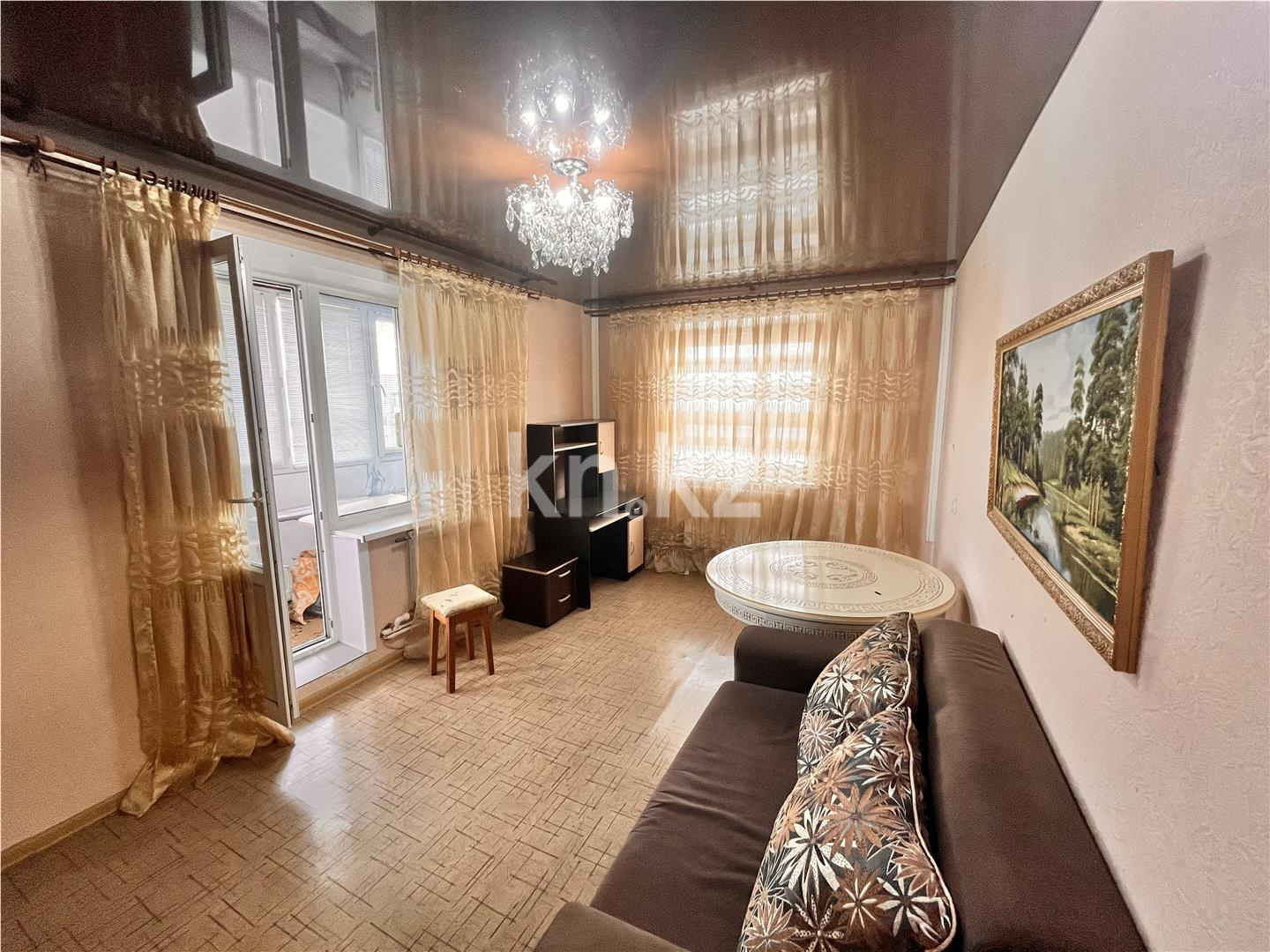 Продажа 2-комнатной квартиры, 53 м² - Продажа квартир в панельном доме в Темиртау фото 1 из 7