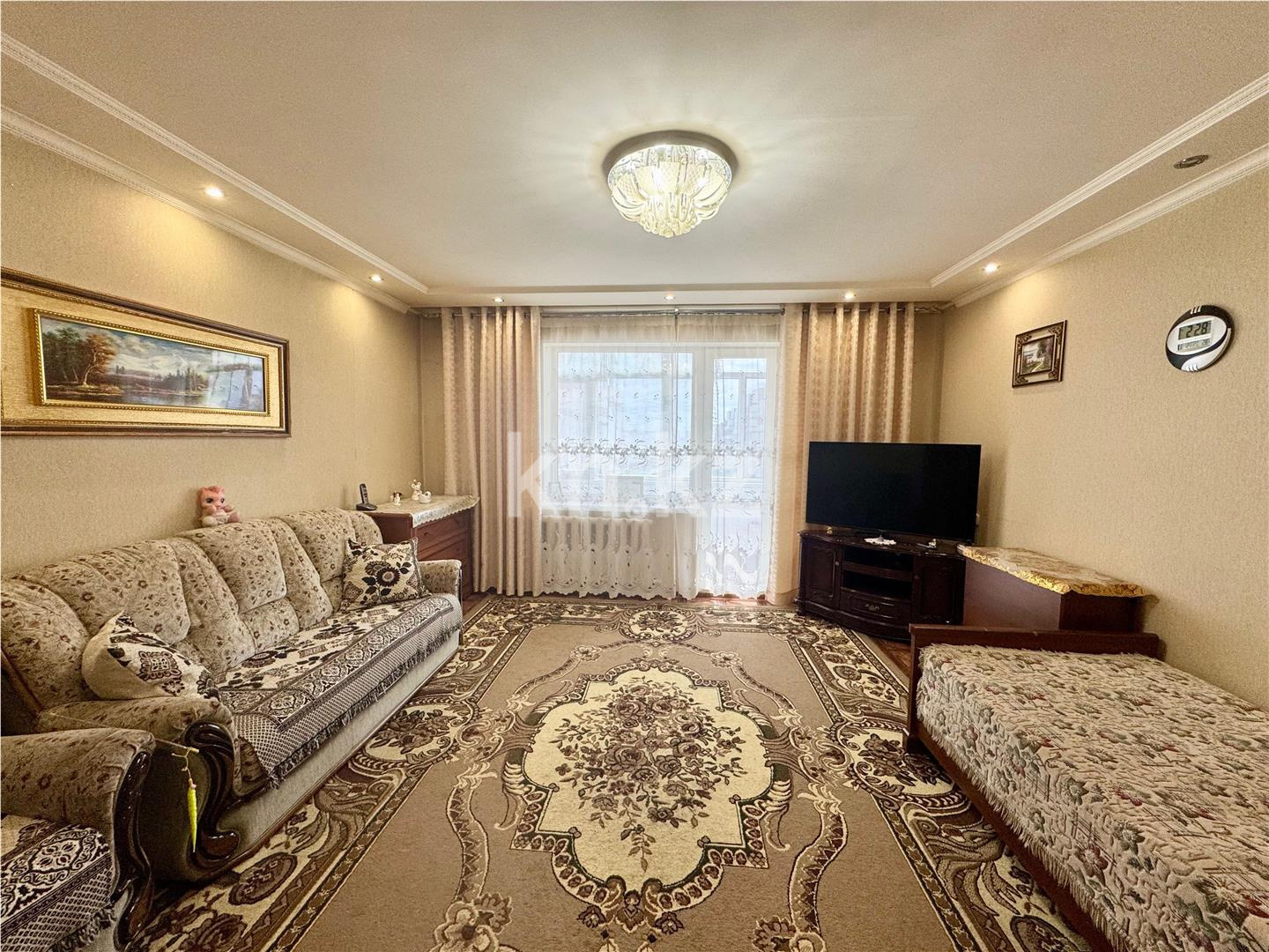 Продажа 1-комнатной квартиры, 41 м², ул. Таттимбета, дом  11 - Продажа квартир в Караганде фото 1 из 9