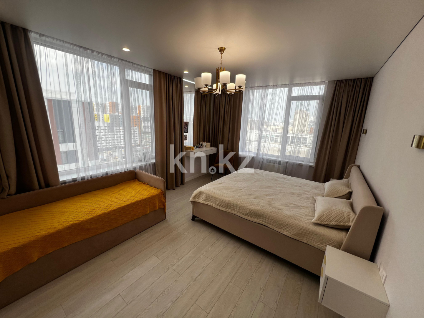 Продажа 3-комнатной квартиры, 95 м² - Продажа трехкомнатных квартир в монолитно-каркасном доме в Астане - страница 36 фото 2 из 18