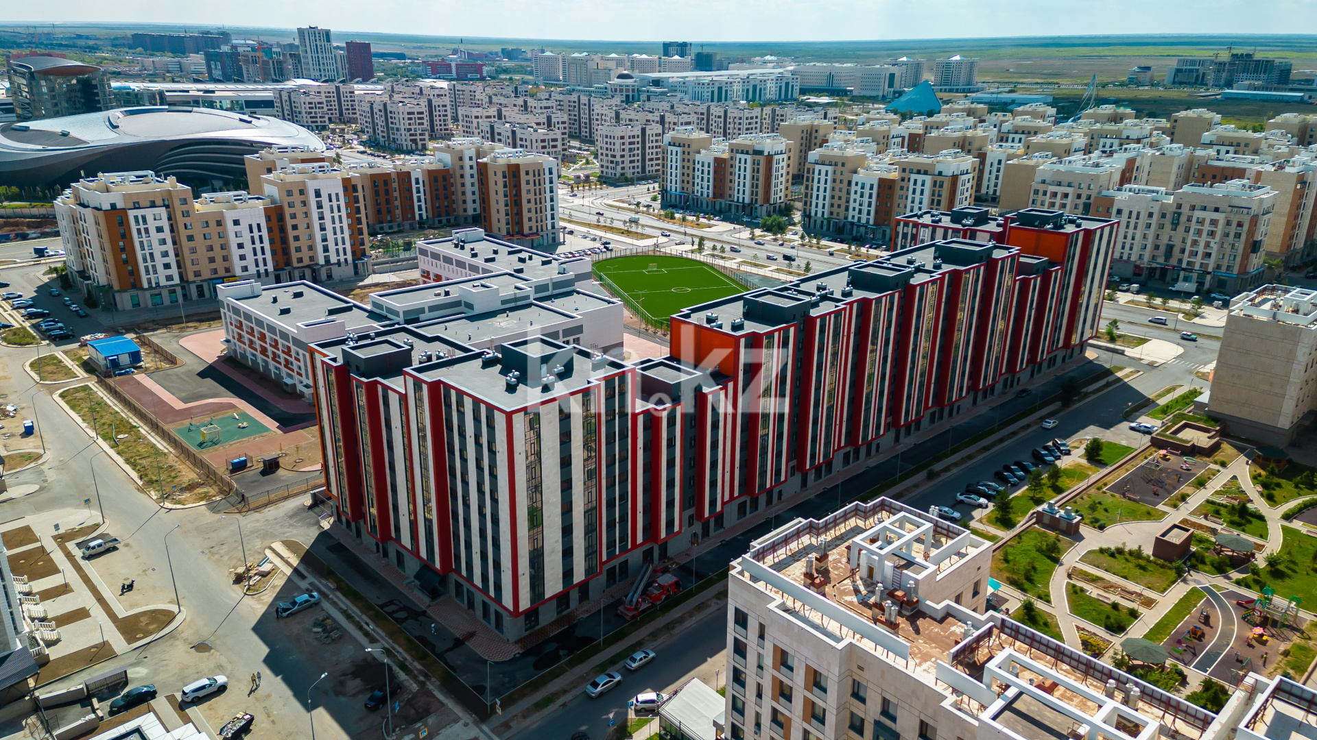Продажа 2-комнатной квартиры, 81.1 м², пр. Улы Дала, дом  58/1 в Астане - фото 3
