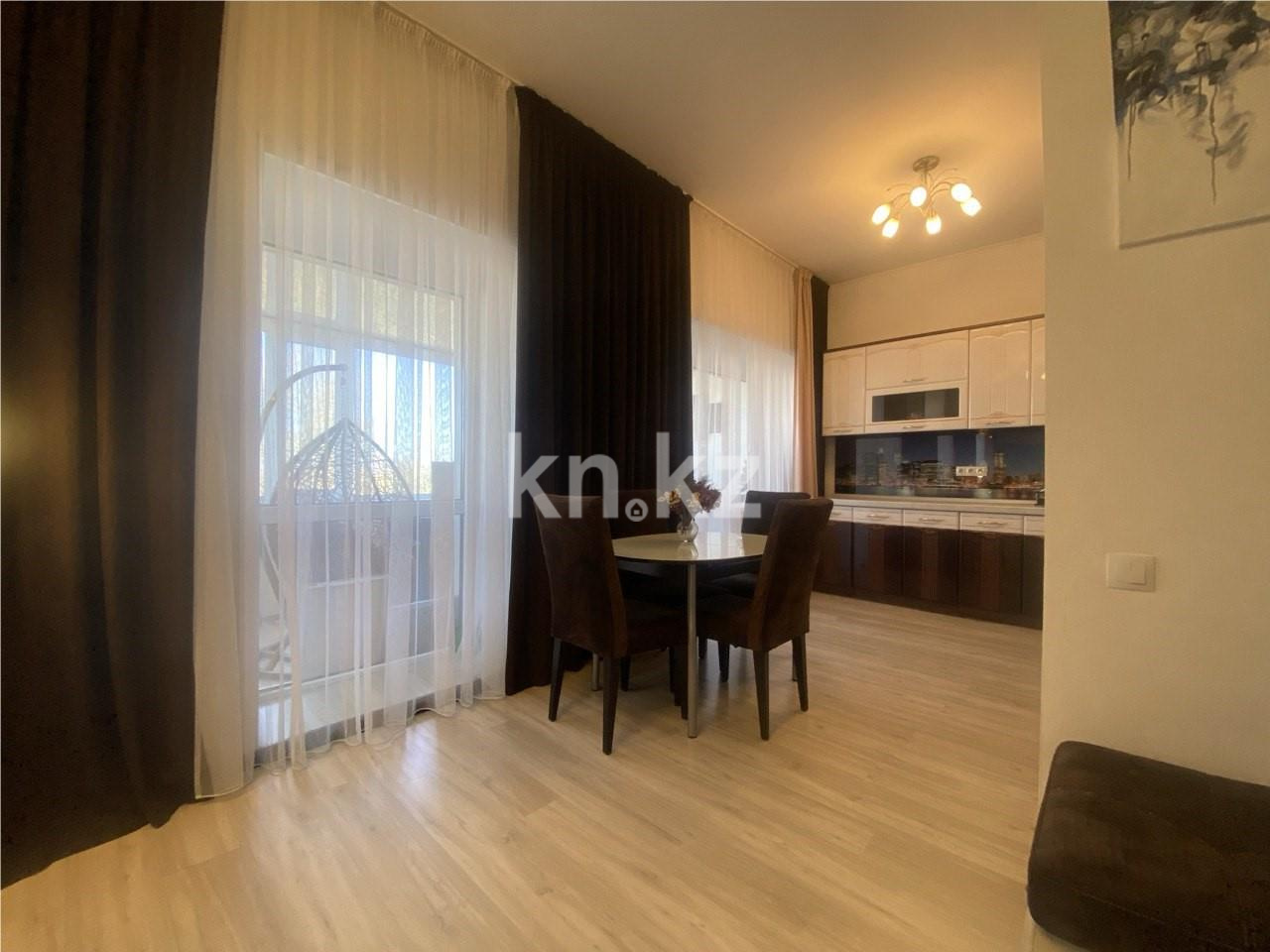 Продажа 1-комнатной квартиры, 55 м², ул. Уалиханова - Продажа квартир в Казахстане фото 1 из 22