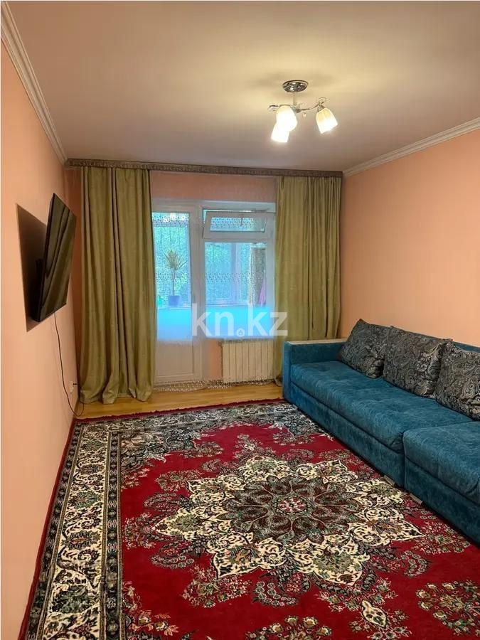 Продажа 2-комнатной квартиры, 47 м², ул. Аносова, дом  22 - Продажа квартир в Алматы фото 1 из 4