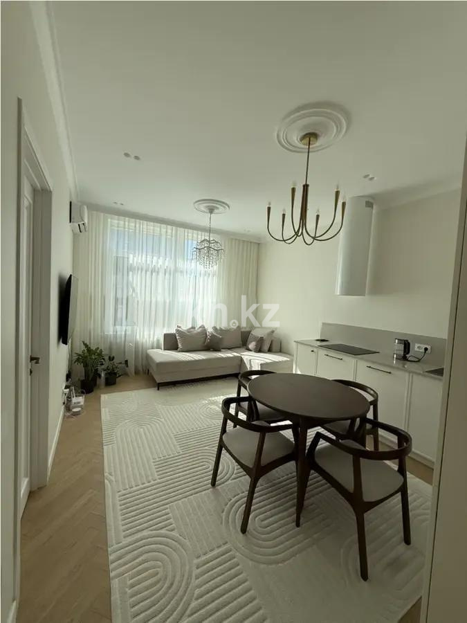 Продажа 2-комнатной квартиры, 56 м² - Продажа двухкомнатных квартир в монолитно-каркасном доме в Астане - страница 3 фото 1 из 4