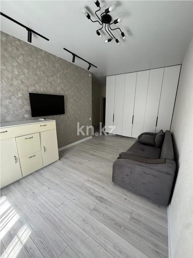 Продажа 1-комнатной квартиры, 38.8 м², ул. Сатпаева, дом  133/1 - Продажа квартир в новостройках Алматы с фото фото 1 из 4