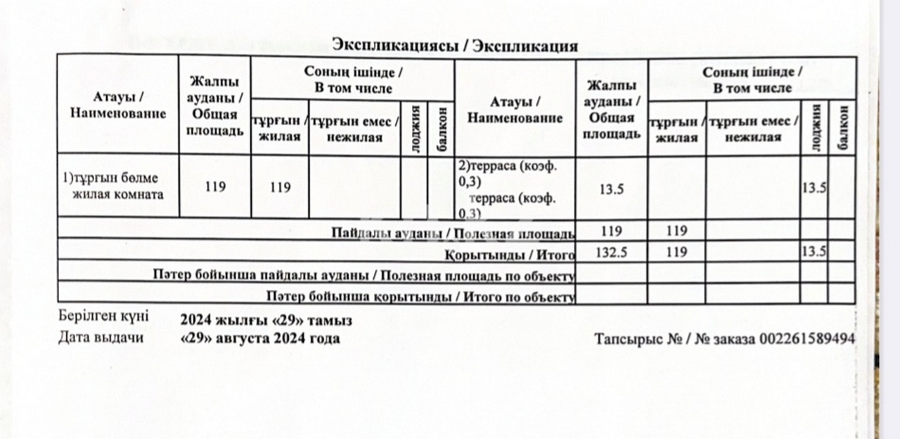 Продажа 5-комнатной квартиры, 237 м² - Недвижимость в Алматы фото 15 из 17