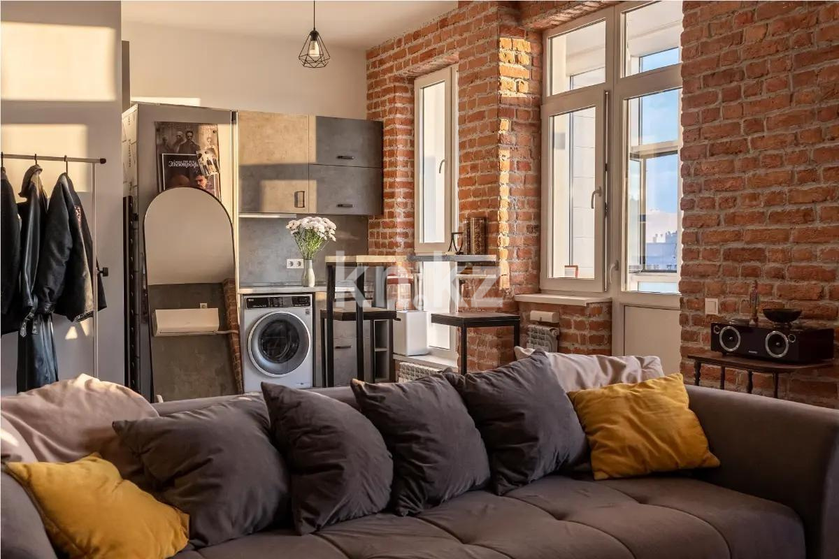 Продажа 1-комнатной квартиры, 41 м² - Продажа квартир в новостройках Астаны фото 1 из 1