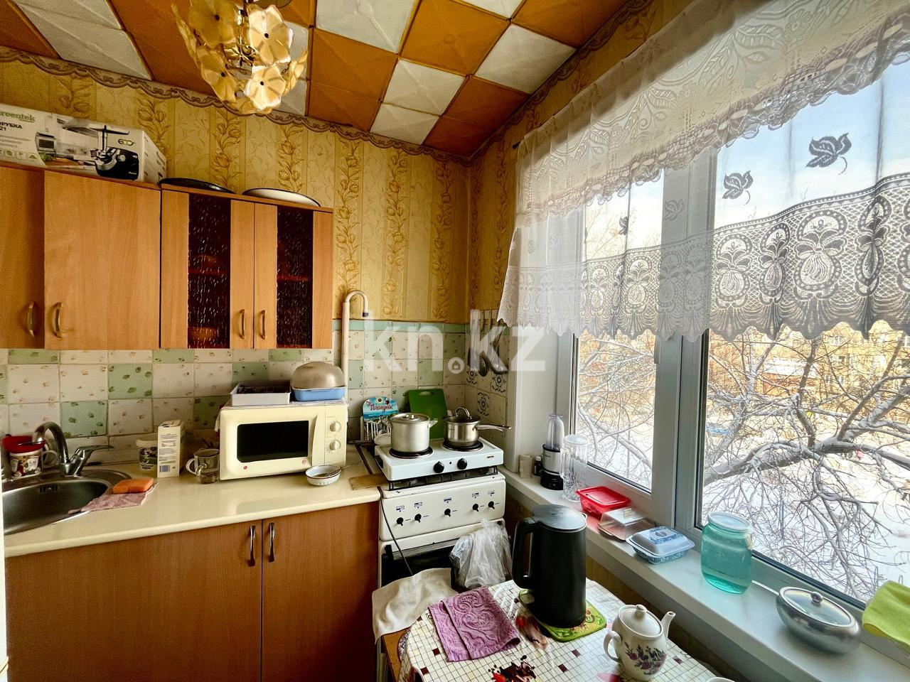 Продажа 2-комнатной квартиры, 46 м², мкр-н 14, дом  5 - Продажа квартир в Караганде фото 1 из 9