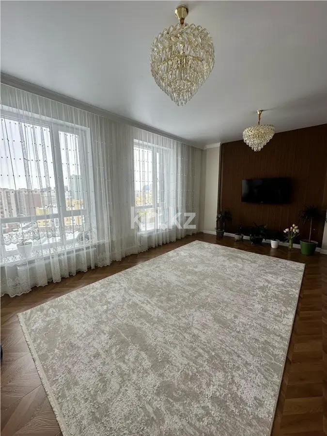 Продажа 4-комнатной квартиры, 110 м², ул. Жошы хана, дом  7 - Продажа  четырехкомнатных квартир в новостройках Астаны без посредников с фото фото 1 из 7