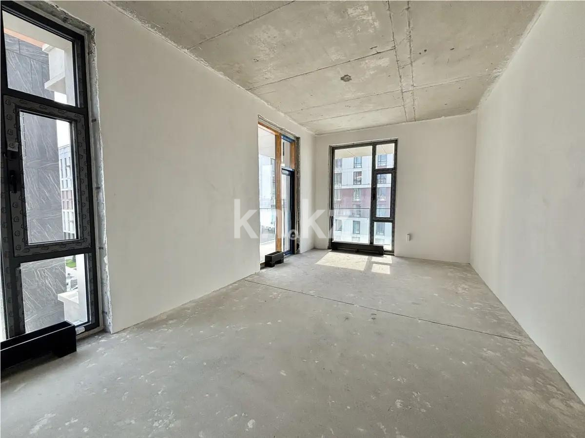 Продажа 2-комнатной квартиры, 80 м² - Продажа двухкомнатных квартир в монолитно-каркасном доме в Алматы - страница 9 фото 1 из 4