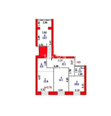Продажа 3-комнатной квартиры, 80 м² - Продажа квартир в новостройках Астаны без посредников - страница 3 фото 6 из 6