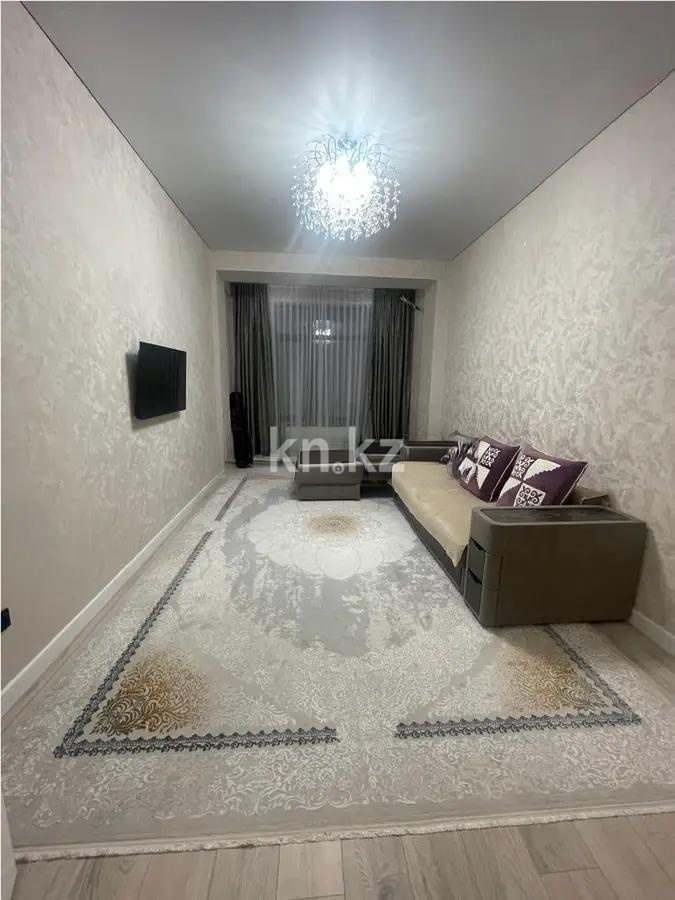 Продажа 2-комнатной квартиры, 89 м², мкр-н Курамыс, дом  78 - Продажа  двухкомнатных квартир в новостройках Алматы с фото фото 1 из 6