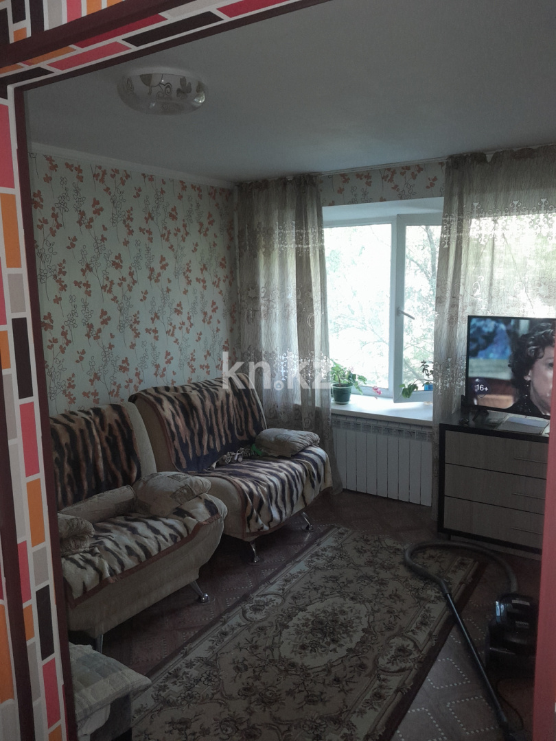 Продажа 1-комнатной квартиры, 24 м², мкр-н 23, дом  27 - Продажа  однокомнатных квартир в Караганде с фото фото 1 из 4