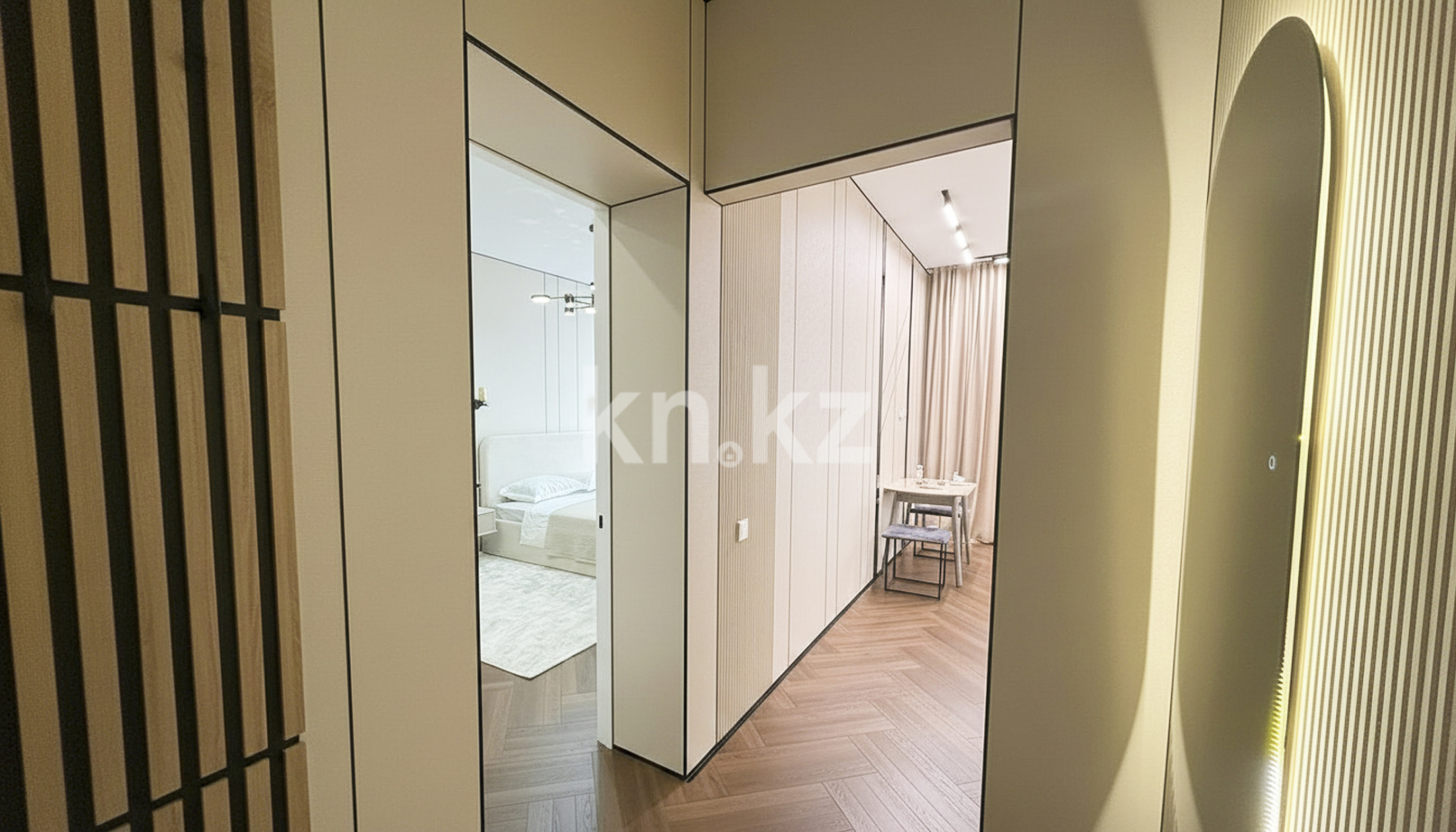 Аренда 2-комнатной квартиры посуточно, 53 м² - Аренда двухкомнатных квартир посуточно от хозяев в Алматы фото 17 из 22