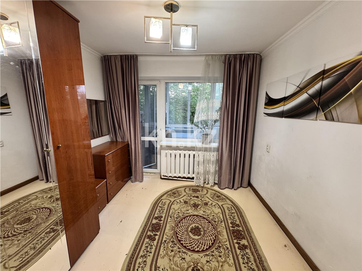 Продажа 1-комнатной квартиры, 30 м² - Продажа однокомнатных квартир в панельном доме в Караганде - страница 6 фото 1 из 11