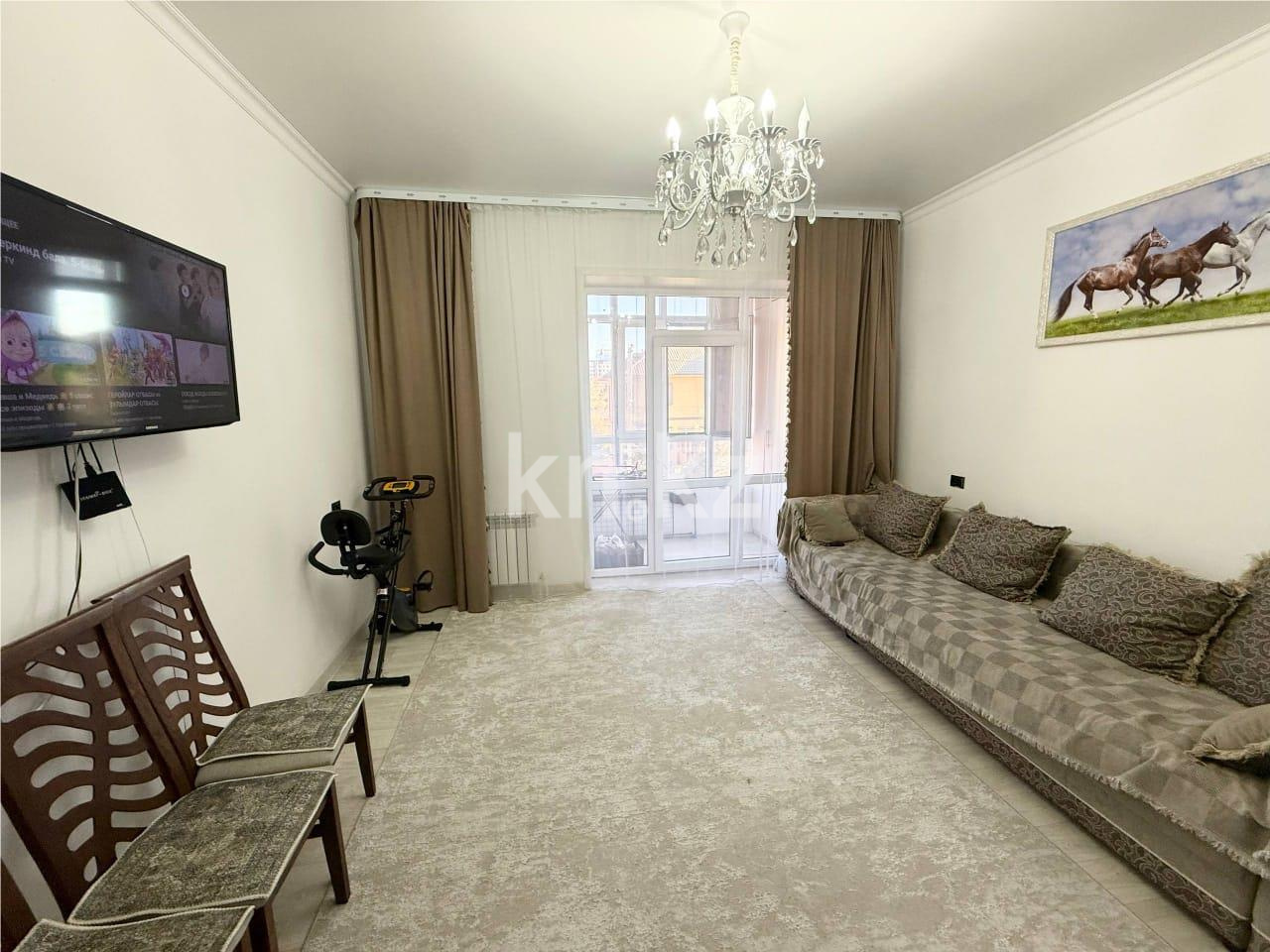 Продажа 2-комнатной квартиры, 63 м² - Продажа квартир в Караганде фото 1 из 13