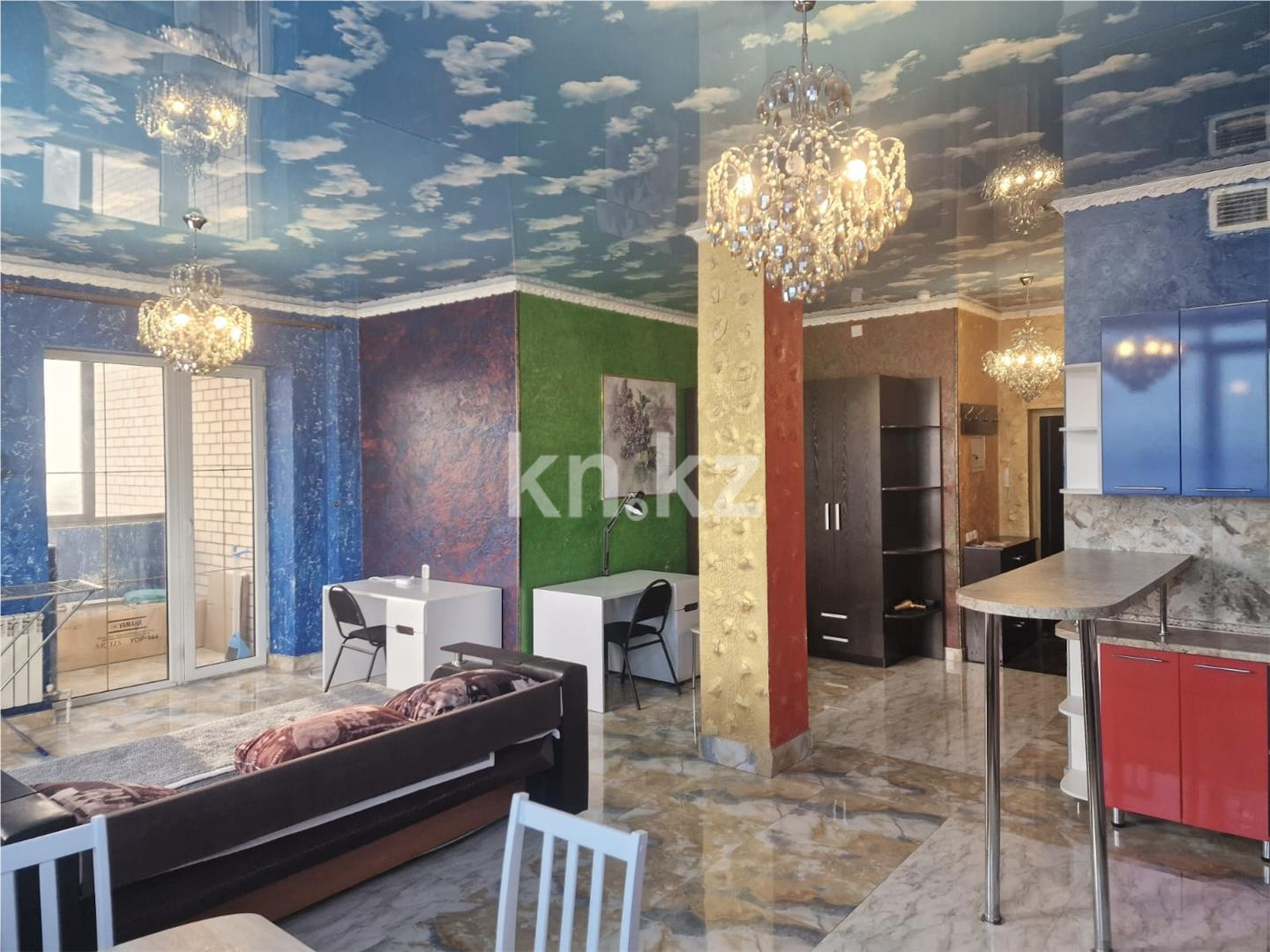 Продажа 1-комнатной квартиры, 43 м² - Продажа  однокомнатных квартир в новостройках Караганды фото 3 из 5