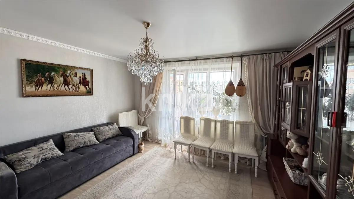 Продажа 3-комнатной квартиры, 64 м², ул. Таттимбета, дом  14 - Продажа  трехкомнатных квартир в Караганде без посредников фото 1 из 7