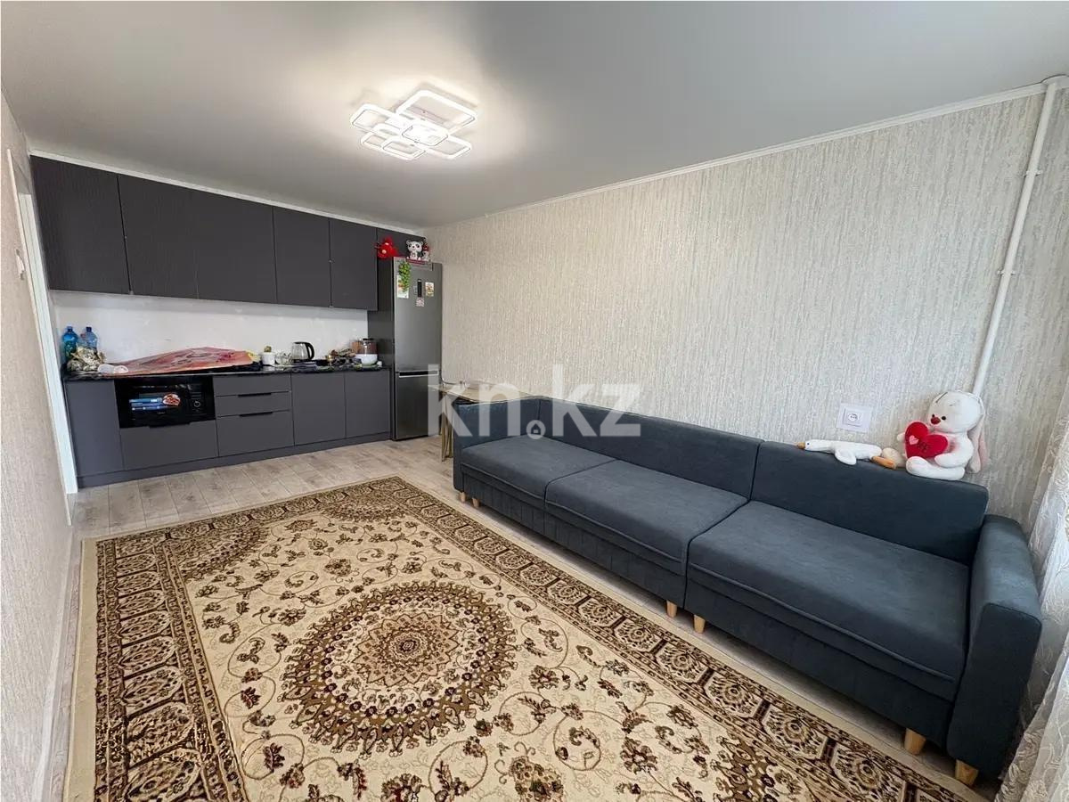 Продажа 1-комнатной квартиры, 34 м², мкр-н 8, дом  66 - Продажа  однокомнатных квартир в Темиртау фото 1 из 5