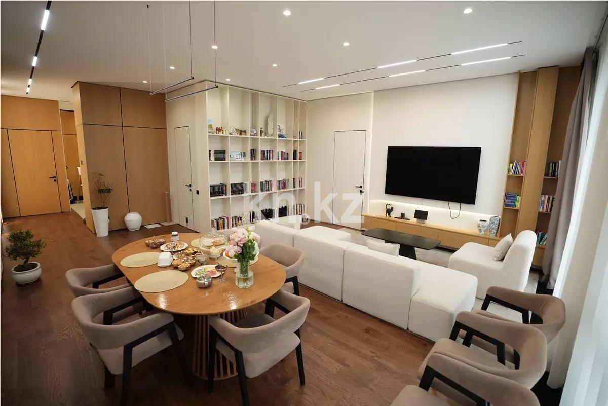 Продажа 4-комнатной квартиры, 157.5 м² - Продажа квартир в новостройках Алматы - страница 7 фото 1 из 9