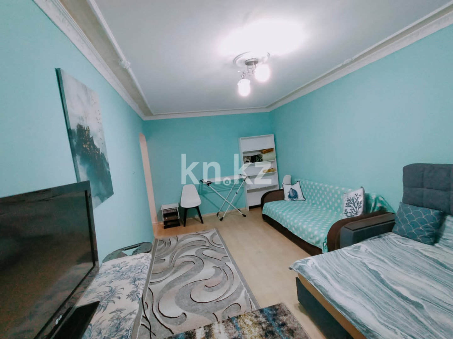 Аренда 1-комнатной квартиры посуточно, 34 м², пр. Назарбаева, дом  27 - ул. Райымбек батыра - Аренда квартир посуточно в Алматы с фото фото 8 из 9