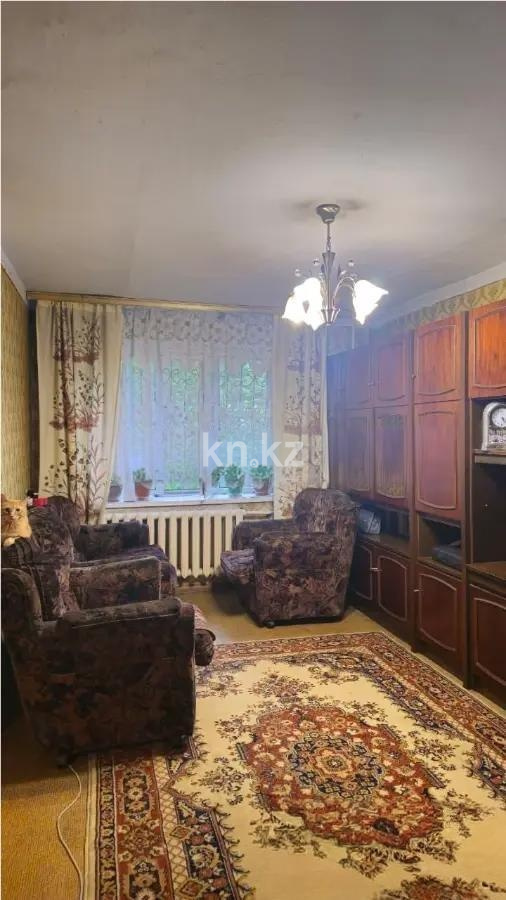 Продажа 3-комнатной квартиры, 56 м² в Алматы