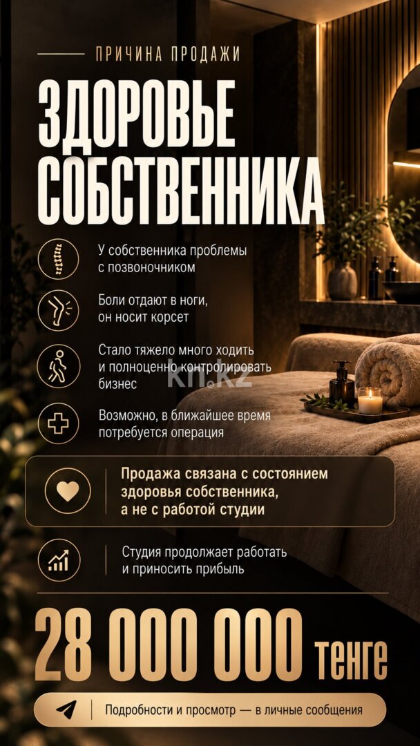 Продажа бизнеса, 102 м² в Астане - фото 8