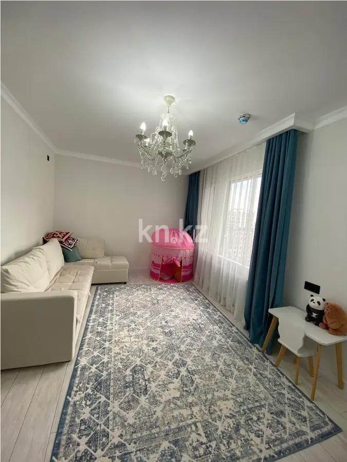 Продажа 2-комнатной квартиры, 50 м², ул. Бектурова, дом  11а - Продажа  двухкомнатных квартир в новостройках Астаны без посредников фото 1 из 4