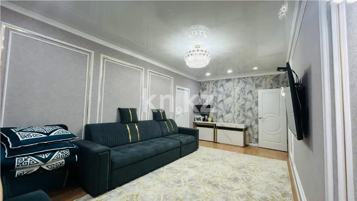 Продажа 3-комнатной квартиры, 80 м², ул. Кайсенова, дом  4 - Продажа  трехкомнатных квартир в новостройках Астаны с фото фото 1 из 7