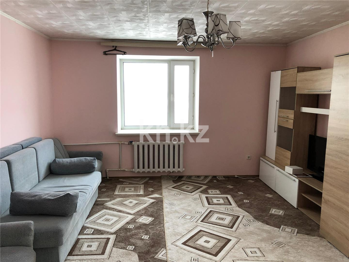 Продажа 1-комнатной квартиры, 48 м², ул. Ермекова - Продажа  однокомнатных квартир в Караганде с фото фото 3 из 11